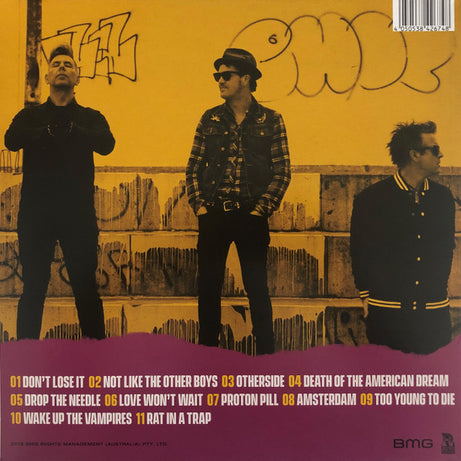 The Living End : Wunderbar (LP, Album, Ltd, Yel)