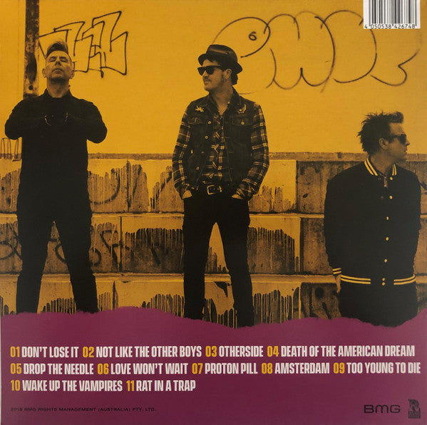 The Living End : Wunderbar (LP, Album, Ltd, Yel)