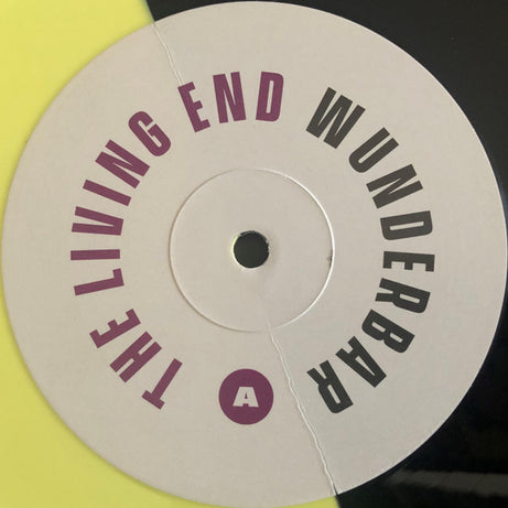 The Living End : Wunderbar (LP, Album, Ltd, Yel)
