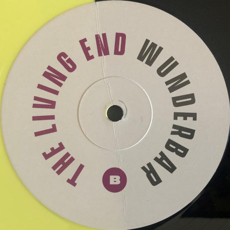 The Living End : Wunderbar (LP, Album, Ltd, Yel)