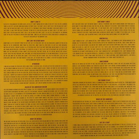 The Living End : Wunderbar (LP, Album, Ltd, Yel)