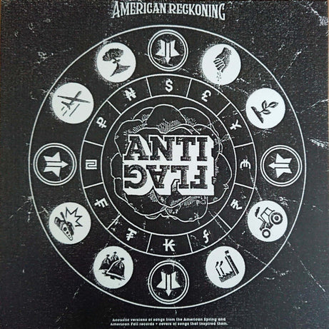 Anti-Flag : American Reckoning (LP, Album, Pin)