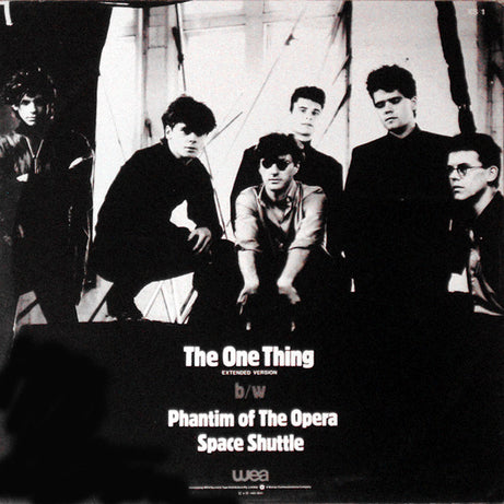INXS : The One Thing (12", Single)