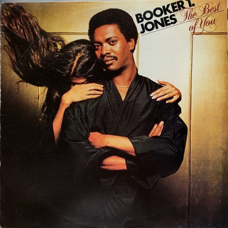 Booker T. Jones : The Best Of You (LP, Album)