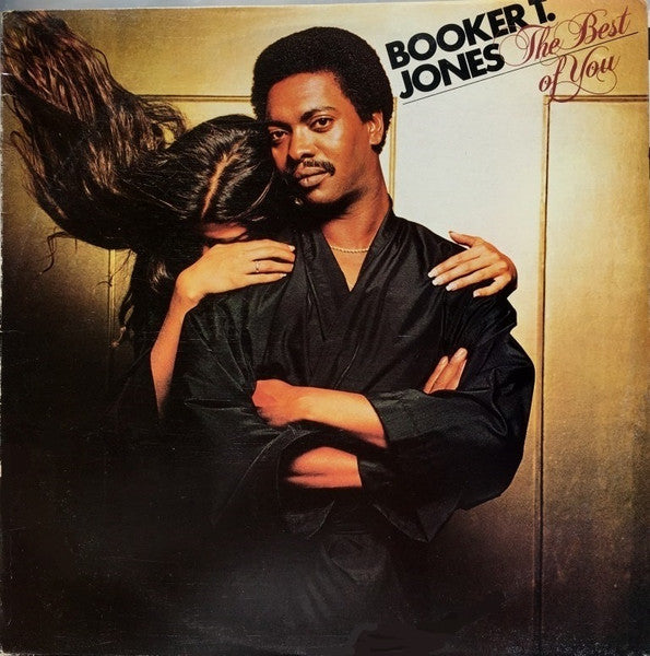 Booker T. Jones : The Best Of You (LP, Album)