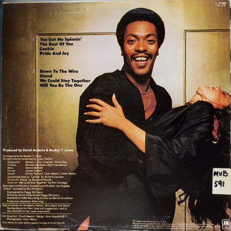 Booker T. Jones : The Best Of You (LP, Album)