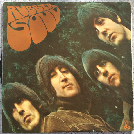 The Beatles : Rubber Soul (LP, Album, Mono)