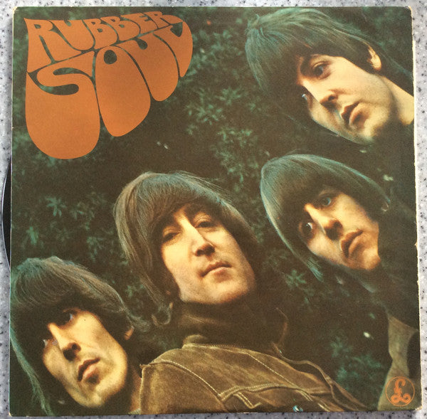 The Beatles : Rubber Soul (LP, Album, Mono)