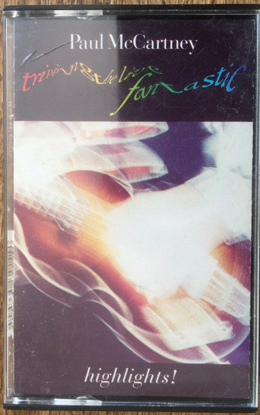 Paul McCartney : Tripping The Live Fantastic - Highlights! (Cass, Album, XDR)
