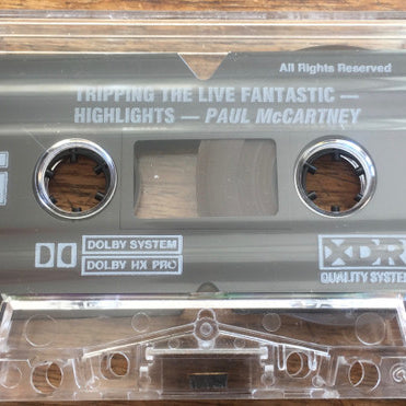 Paul McCartney : Tripping The Live Fantastic - Highlights! (Cass, Album, XDR)
