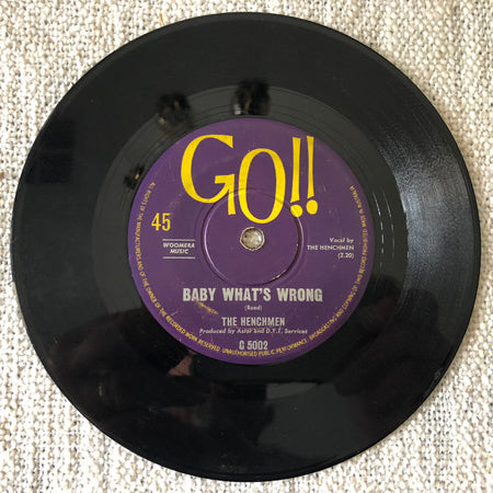 The Henchmen (2) : Rockin' Robin (7", Single)