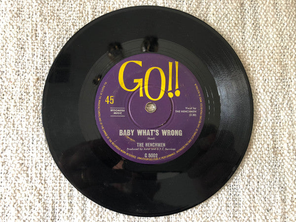 The Henchmen (2) : Rockin' Robin (7", Single)