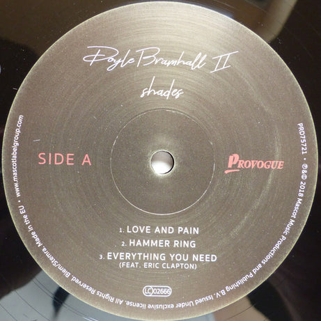 Doyle Bramhall II : Shades (2xLP, Album, Gat)