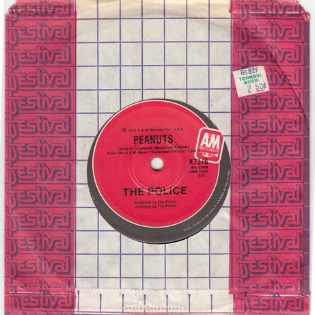 The Police : Roxanne (7", Single, RE)