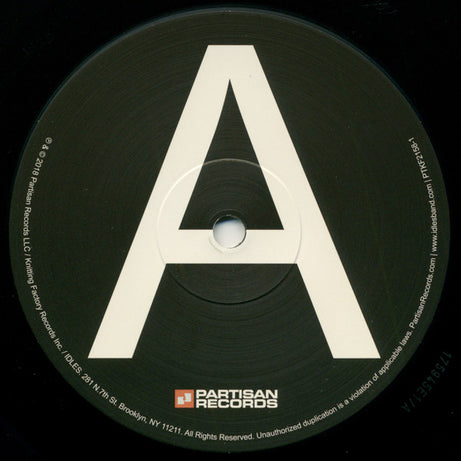 Idles : Joy As An Act Of Resistance (LP, Album)