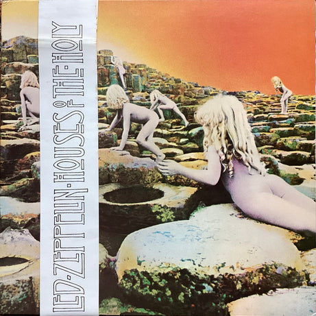 Led Zeppelin : Houses Of The Holy (LP, Album, Gat)