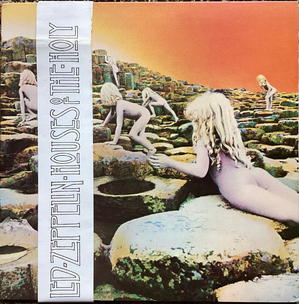 Led Zeppelin : Houses Of The Holy (LP, Album, Gat)