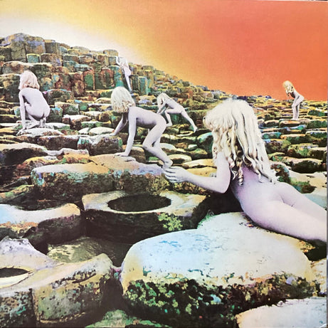 Led Zeppelin : Houses Of The Holy (LP, Album, Gat)