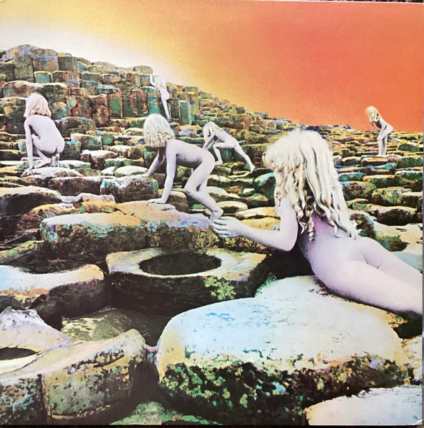 Led Zeppelin : Houses Of The Holy (LP, Album, Gat)
