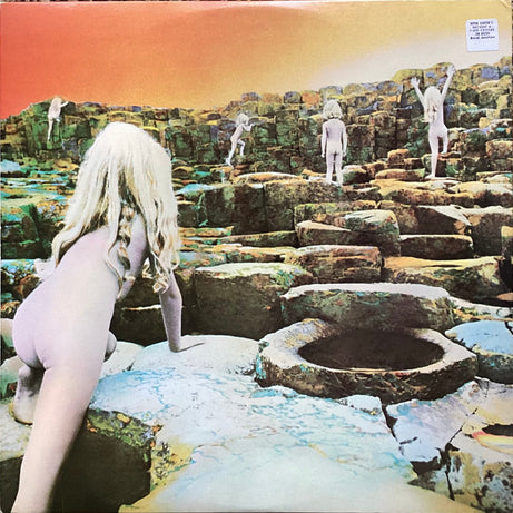 Led Zeppelin : Houses Of The Holy (LP, Album, Gat)