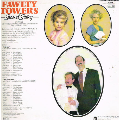 Fawlty Towers : Second Sitting (LP)