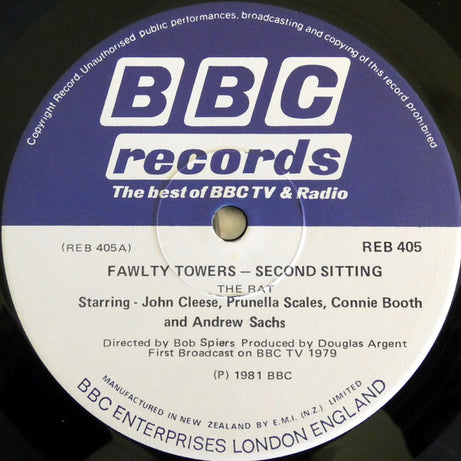 Fawlty Towers : Second Sitting (LP)