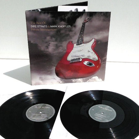 Dire Straits &  Mark Knopfler : Private Investigations (The Best Of) (2xLP, Comp, 180)