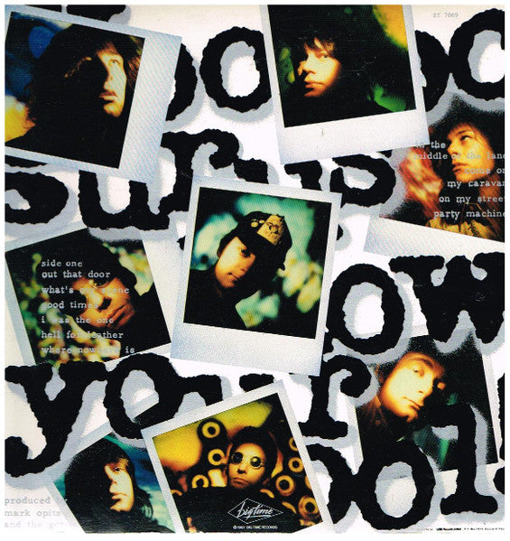 Hoodoo Gurus : Blow Your Cool! (LP, Album)