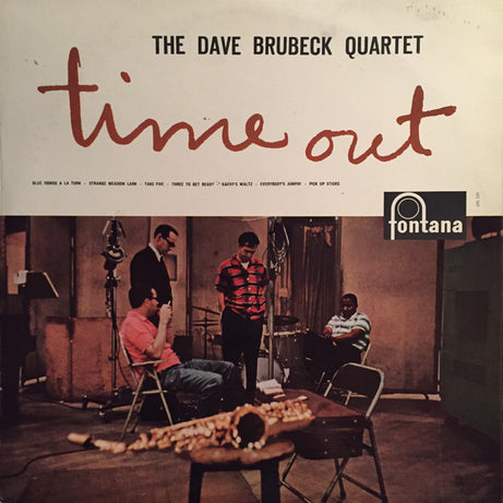 The Dave Brubeck Quartet : Time Out (LP, Album, Mono)