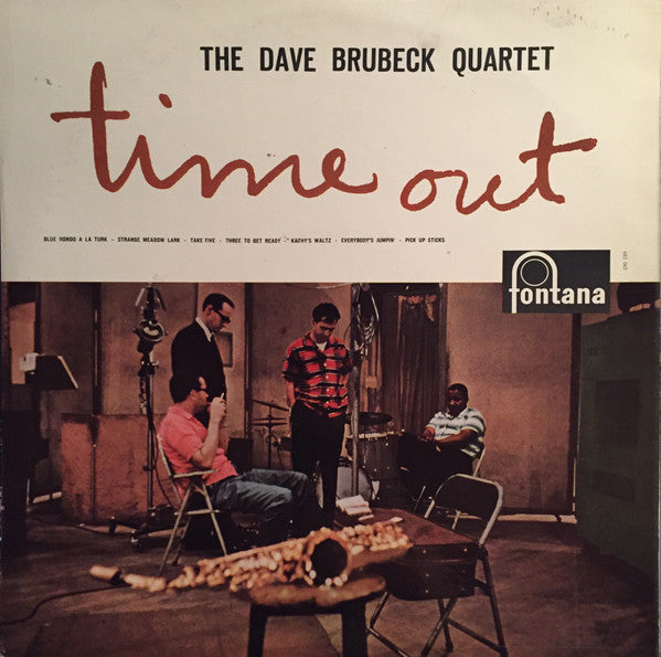 The Dave Brubeck Quartet : Time Out (LP, Album, Mono)