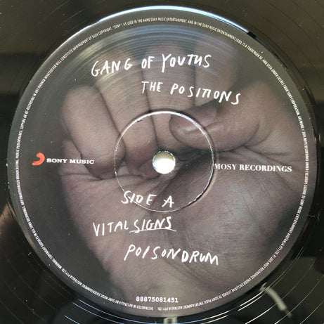 Gang Of Youths : The Positions (2xLP, Album, RE, 180)