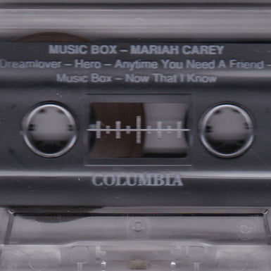 Mariah Carey : Music Box (Cass, Album)