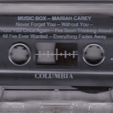 Mariah Carey : Music Box (Cass, Album)