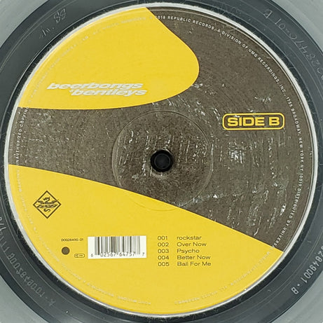Post Malone : Beerbongs & Bentleys (2xLP, Album, Cle)