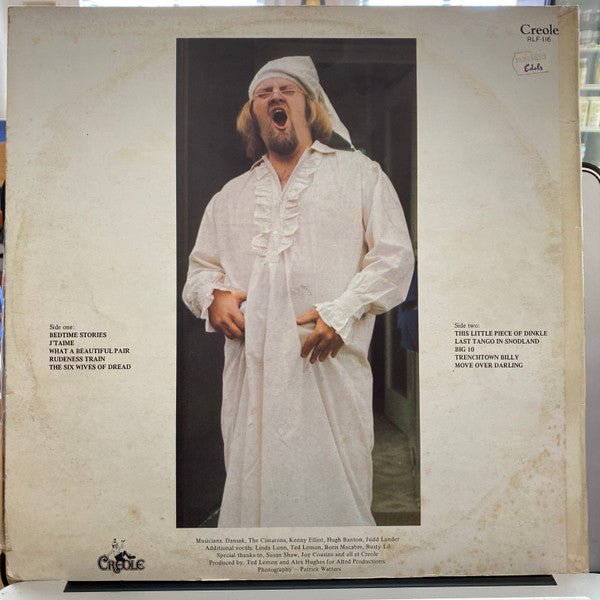 Judge Dread : Bedtime Stories (LP, Album)