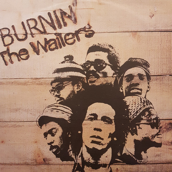The Wailers : Burnin' (LP, Album)