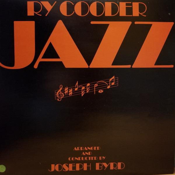 Ry Cooder : Jazz (LP, Album, War)