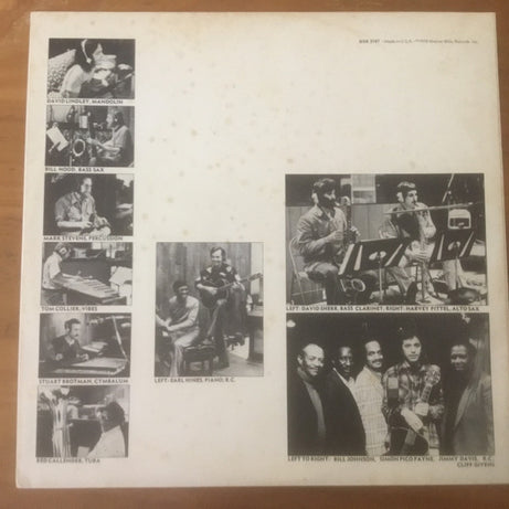 Ry Cooder : Jazz (LP, Album, War)