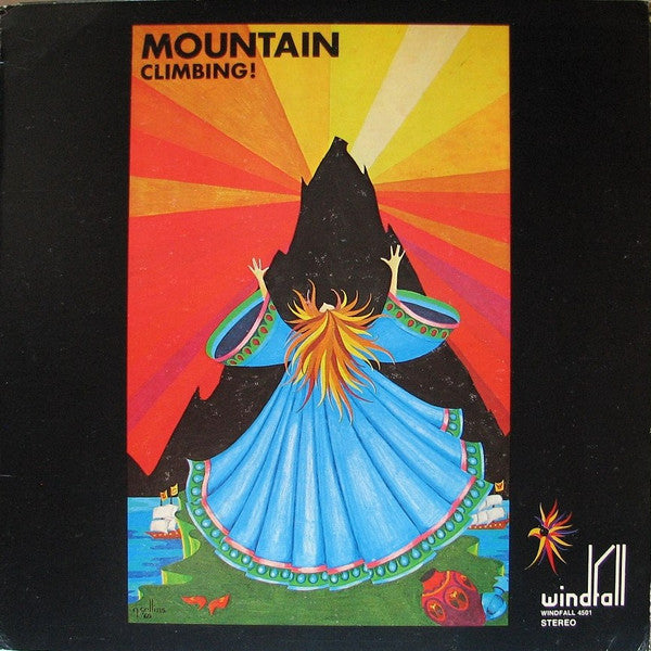 Mountain : Climbing! (LP, Album, Bes)