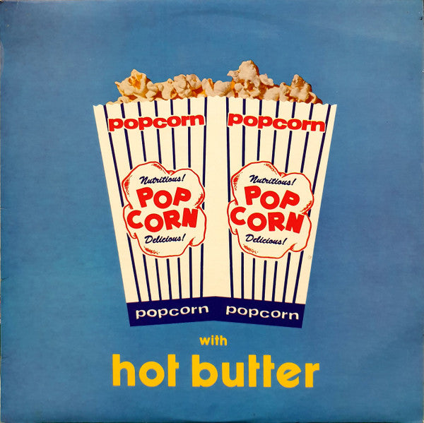 Hot Butter : Popcorn (LP, Album, Tan)