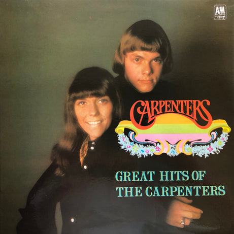 Carpenters : Great Hits Of The Carpenters (LP, Comp, RE)