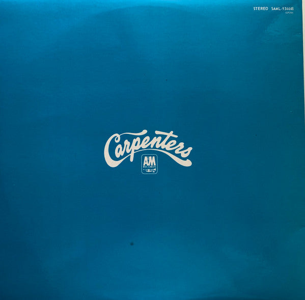 Carpenters : Great Hits Of The Carpenters (LP, Comp, RE)