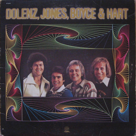 Micky Dolenz, Davy Jones, Boyce & Hart : Dolenz, Jones, Boyce & Hart (LP, Album, Win)