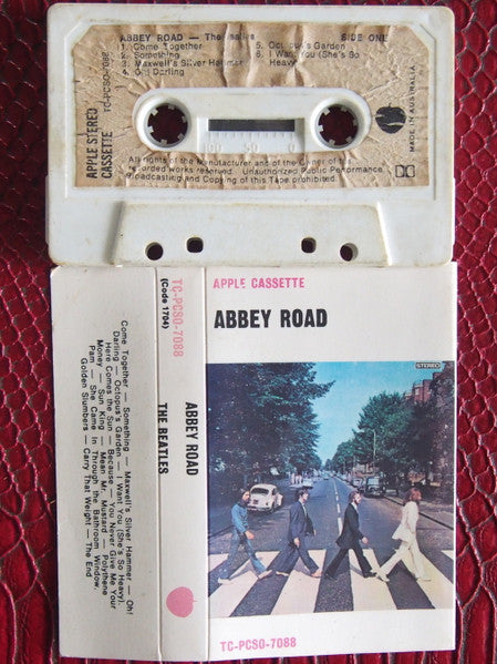The Beatles : Abbey Road (Cass, Album)