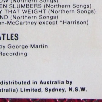 The Beatles : Abbey Road (Cass, Album)