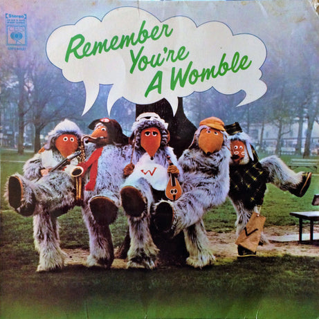 The Wombles : Remember You're A Womble (LP, Album)