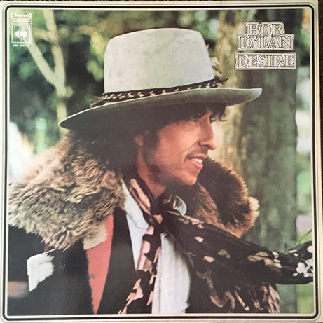 Bob Dylan : Desire (LP, Album, Gat)
