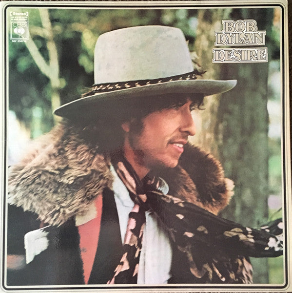 Bob Dylan : Desire (LP, Album, Gat)