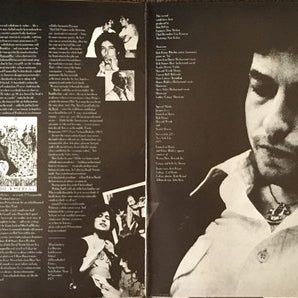 Bob Dylan : Desire (LP, Album, Gat)