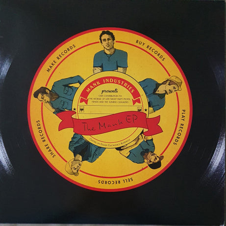 The Mank (2) : The Mank EP (LP)